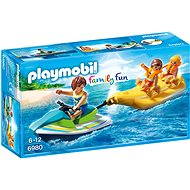 Playmobil 6980 Personal Watercraft with Banana Boat - Building Set