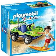 Playmobil 6982 Surfer with Beach Quad - Building Set