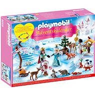 Playmobil 9008 Adventi naptár - Korcsolyázik a királyi család - Építőjáték