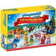 PLAYMOBIL® 9009 1.2.3 Adventskalender Weihnacht auf dem Bauernhof - Bausatz
