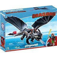 Playmobil 9246 Hiccup & Toothless - Building Set