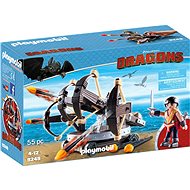Playmobil 9249 Dragons Eret with 4 Shot Firing Ballista - Building Set