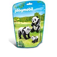 Playmobil 6652 Panda Family - Building Set