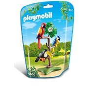 Playmobil 6653 Parrots and toucans in the tree - Building Set