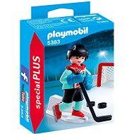 Playmobil 5383 Tréning ľadového hokeja - Stavebnica