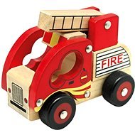 Bino fa tűzoltóautó - Játék autó
