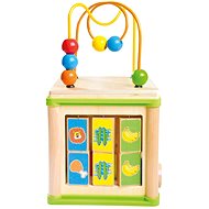 Bino Motor Cube 5v1 - Motor Skill Toy