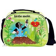 Bino Shoulder Bag with the Little Mole - Green - Kids' Shoulder Bag