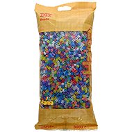 Hama Beads with glitter - mix 6.000 pcs - Perler Beads