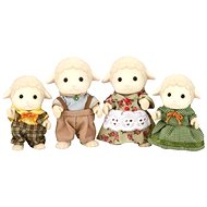  Family Sylvanian Sheep Family  - Figure