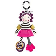 Mamas &amp; Papas Doll with rings - Pushchair Toy