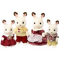 Sylvanian Familien-Familie „Schokolade“ Kaninchen - Figurenset