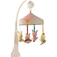 Mamas &amp; Papas Musical Carousel Zam Bee Zee - Cot Mobile