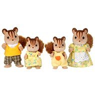  Family of brown squirrels Sylvanian Family  - Figures
