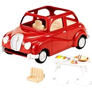 Sylvanian Families Red family car - Game Set
