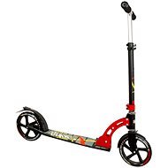 Authentic Sports Red / Black - Folding Scooter