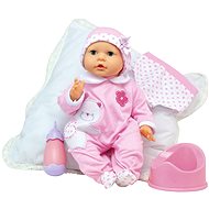  Doll Bambolina Viola with 50 Czech words and Supplies  - Doll