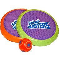 Splash Wasserbombe Blaster + 2 Frisbees - Spielset