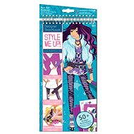  Style Me Up - Rockstar clothing design portfolio  - Creative Kit