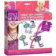 Style Me Up - pendants with rhinestones Key - Creative Kit