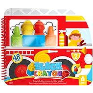  Coloring - Firefighters  - Colouring Book