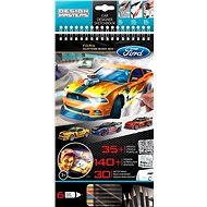  Ford Mustang Portfolio  - Creative Kit