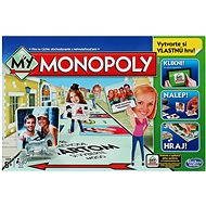 Moje Monopoly SK - Spoločenská hra