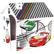  Cardboard playhouse Cars  - Children's Playhouse