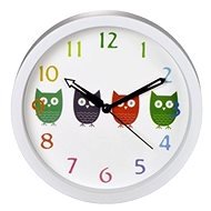 Wanduhr - owlet - Uhr fürs Kinderzimmer