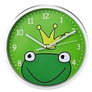 Wanduhren - Frosch - Uhr fürs Kinderzimmer