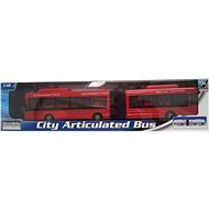 Articulated Red Bus - Toy Car