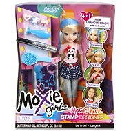  Moxie Girlz - Avery stamps with magical hair  - Doll