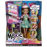 Moxie Girlz - Monet stamps with magical hair  - Doll