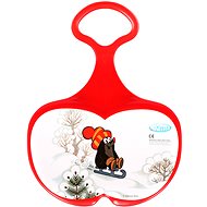  Small glider on snow red - Mole  - Sled