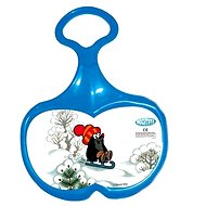  Small glider snow blue - Mole  - Sled