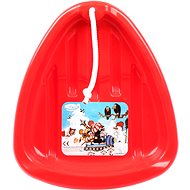  Small red beans on snow - Mole  - Bobsled