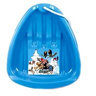  Small beans on blue snow - Mole  - Bobsled