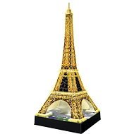 Ravensburger 3D 125791 Eiffel Tower (Night Edition) - 3D Puzzle