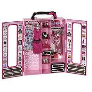 Barbie - Portable fashion closet  - Game Set