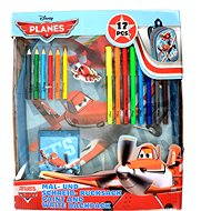 Paint supplies in a backpack - Airplanes - Creative Kit