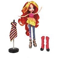 My Little Pony - Equestria Girls - Puppe mit Mode-Accessoires Sunset Shimmer - Puppe