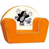 Bino Orange Armchair - Little Mole - Children's Chair