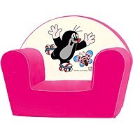 Bino Sessel rosa - Der kleine Maulwurf - Kindermöbel