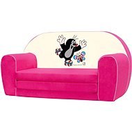 Bino Mini-pink sofa - Little Mole - Children's Furniture