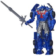  4 Transformers - Optimus Prime transformation turning  - Figure