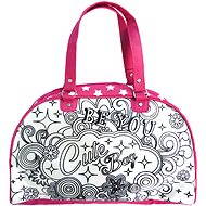  Color Me Mine - Weekend bag with glitter  - Kids' Handbag