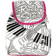  Color Me Mine - Backpack Rock Star  - Children's Backpack