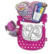 Color me mine - Mini Handbag Butterflies - Creative Kit