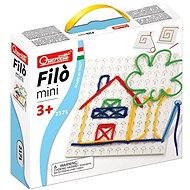 Filo Mini fűzős építőjáték - Építőjáték