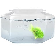 Hexbug Aquabot zöld LED akvárium - Mikrorobot